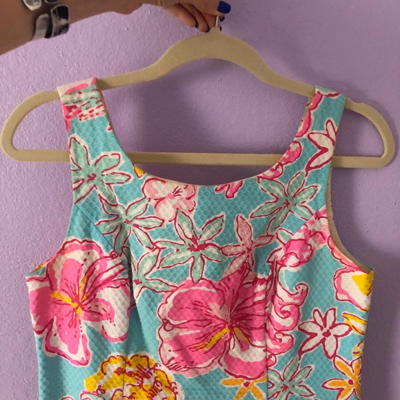 Lilly Pulitzer Size 0 Cathy Shift Dress - Picture 8 of 13